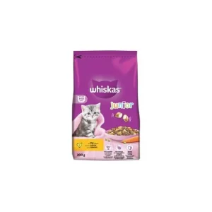 Whiskas Dry Junior s kuřecím 300g Cenově Výhodný