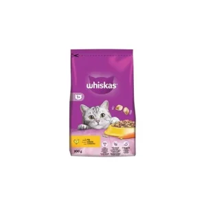 Whiskas Dry s kuřecím 300g Poslední Šance