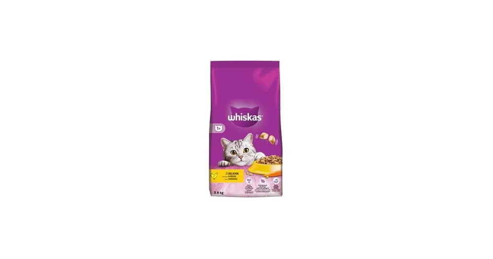Whiskas Dry s kuřecím masem 3,8kg Výprodej