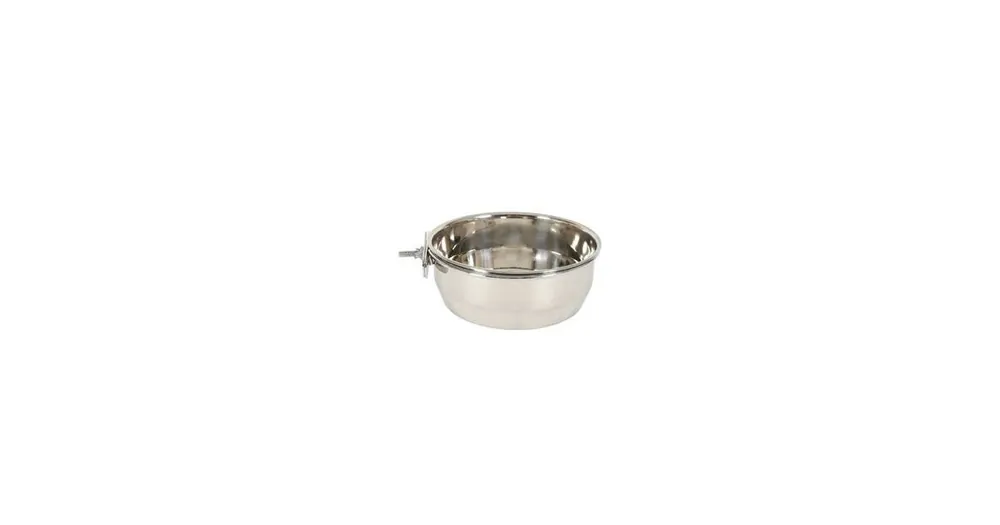 Miska nerez pro ptáky se šroubkem 0,26l Zolux Vrácení Zdarma