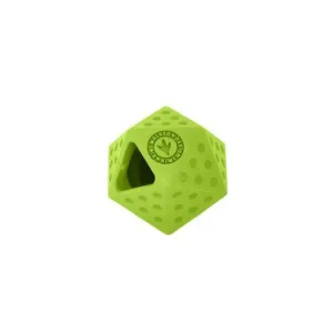 Oblíbený Hračka pes ICOSABALL MINI na pamlsky zelená Kiwi