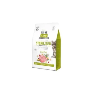 Brit Care Cat GF Sterilized Immunity Support 0,4kg Cenový Hit