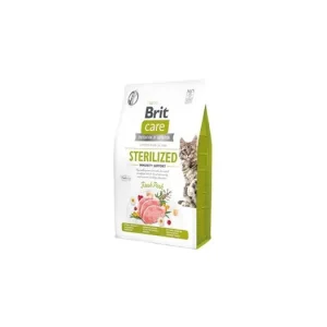 Omezená Nabídka Brit Care Cat GF Sterilized Immunity Support 2kg
