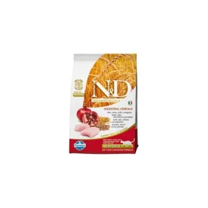 Dokud Zásoby Vydrží N&D LG CAT Neutered Chicken & Pomegranate 5kg