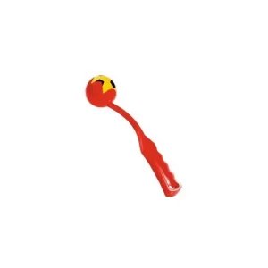 Nejlepší Volba Hračka pes Házedlo 32cm oranž./červ. KAR