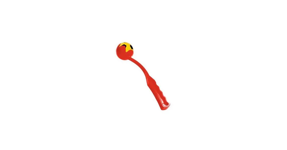 Nejlepší Volba Hračka pes Házedlo 32cm oranž./červ. KAR