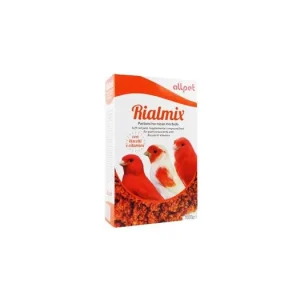 Krmivo pro Ptáky ALL RIALMIX red,vaječné s barv. 1kg Sezónní Sleva