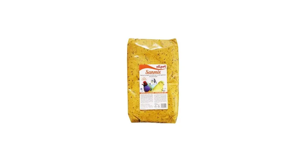 Odeslání Ihned Krmivo pro Ptáky All SANMIX, vaječné 1kg
