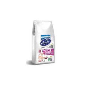 Agil Junior All Breed Low Grain Chicken,Lamb,Tuna 2kg Ihned K Objednání