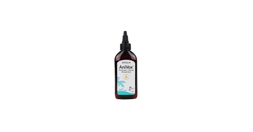 AniVox Čistič uší s výtažky z pryskyřice 100ml Ihned K Objednání