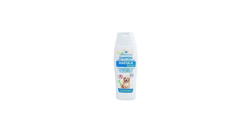 Šampon pro štěňata HAFULA Junior Antiparazit 250ml Výhodná Nabídka