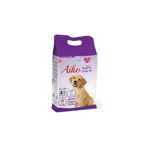 Podložka absorb. pro psy Aiko Soft Care 60x58cm 50ks Kup Teď