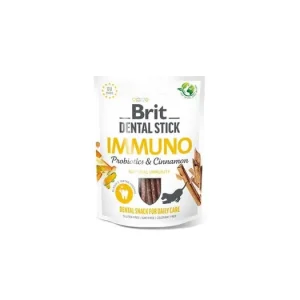 Brit Dog Dental Stick Immuno Probiotics&Cinnamon 7ks Akční Cena