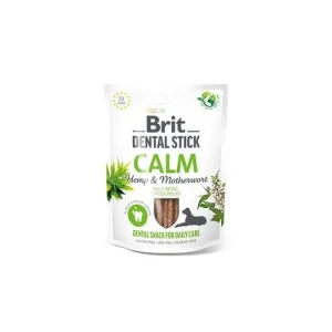 Odeslání Ihned Brit Dog Dental Stick Calm Hemp&Motherwort 7ks