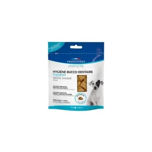 Francodex Pochoutka Dental Hygiene pro štěňata 75g Jen Po Omezenou Doba