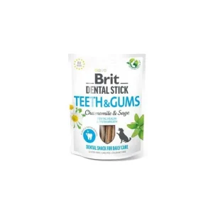 Víkendová Akce Brit Dog Dental Stick Immuno Probiotics&Cinnamon 7ks