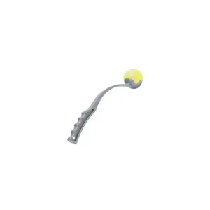 Hračka pes Házeč míčků 32cm šedá KAR Přímo Od Výrobce