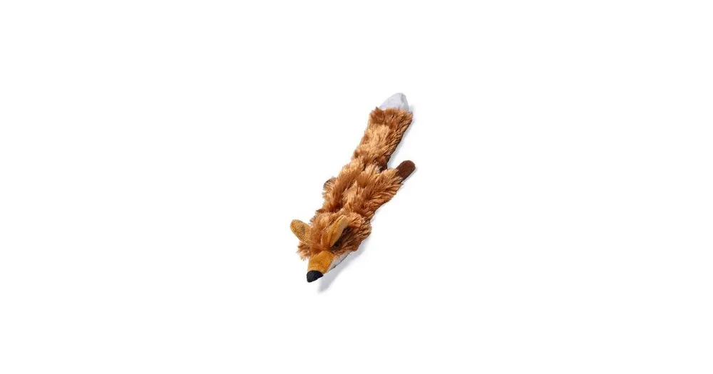 Hračka pes Flatino Liška pískací 26x10x3cm plyš KAR Koupit Online
