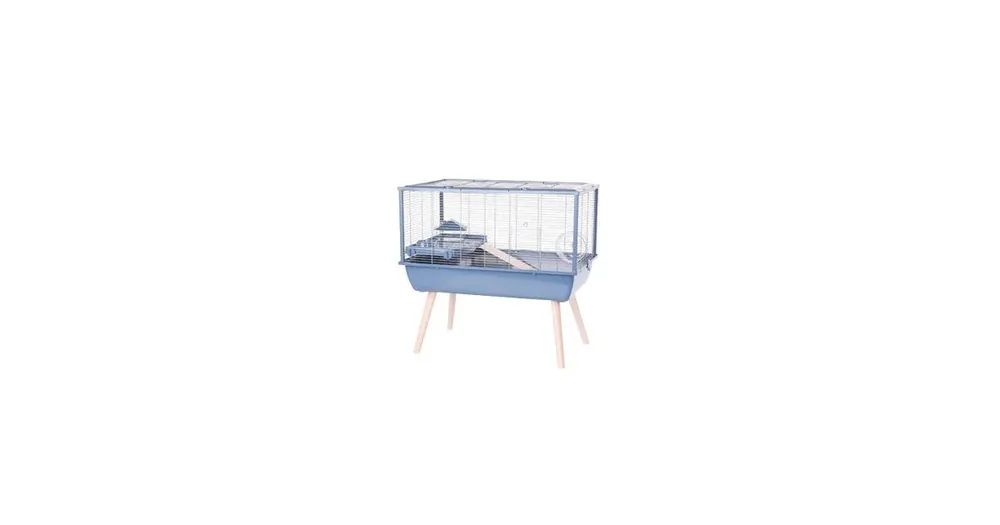 Koupit Online Klec křeček NEOLIFE 80 HAMSTER modrá