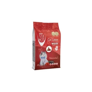 Autentický Podestýlka Vancat stelivo bentonit neparfémováné 5 kg