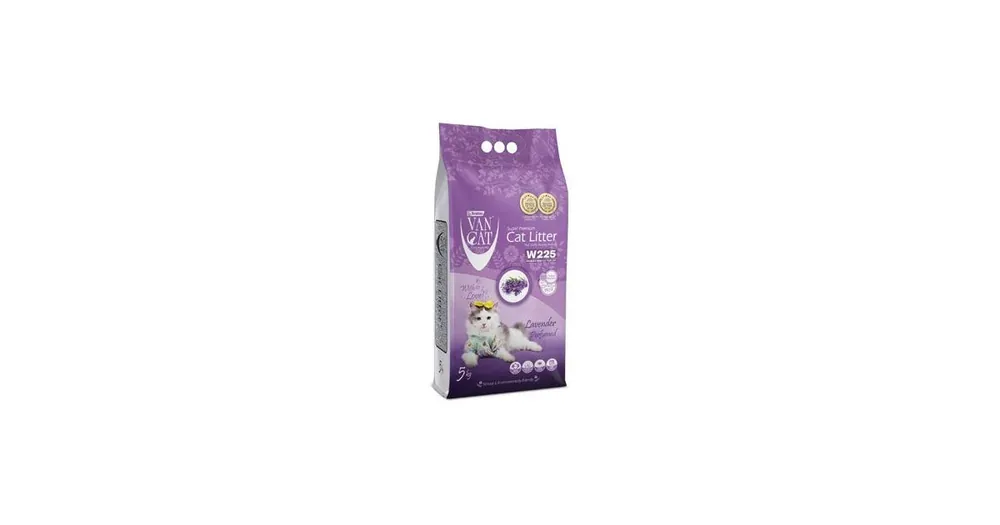 Podestýlka Vancat stelivo bentonit Lavender 10kg Výhodná Nabídka