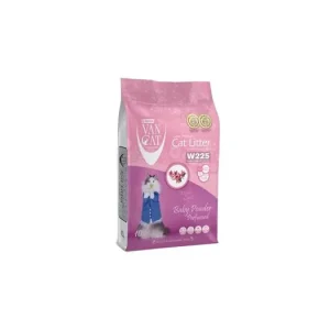 Hit Sezóny Podestýlka Vancat stelivo bentonit Baby Powder 5kg