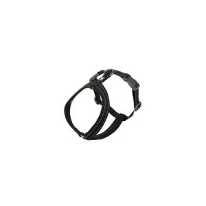 Časově Omezené Postroj Y Hurtta Casual ECO černý 45-55cm