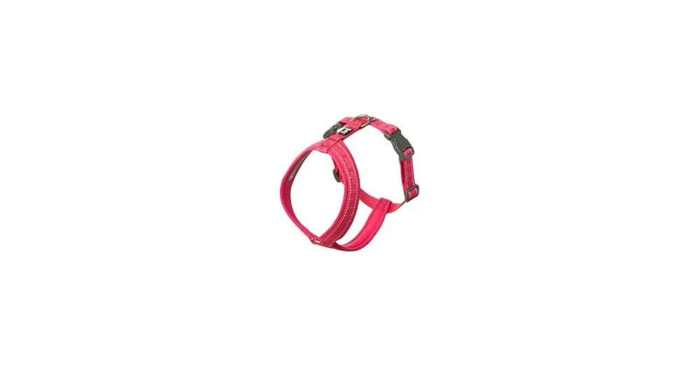 Postroj Y Hurtta Casual ECO rubínový 60-70cm Výhodná Nabídka