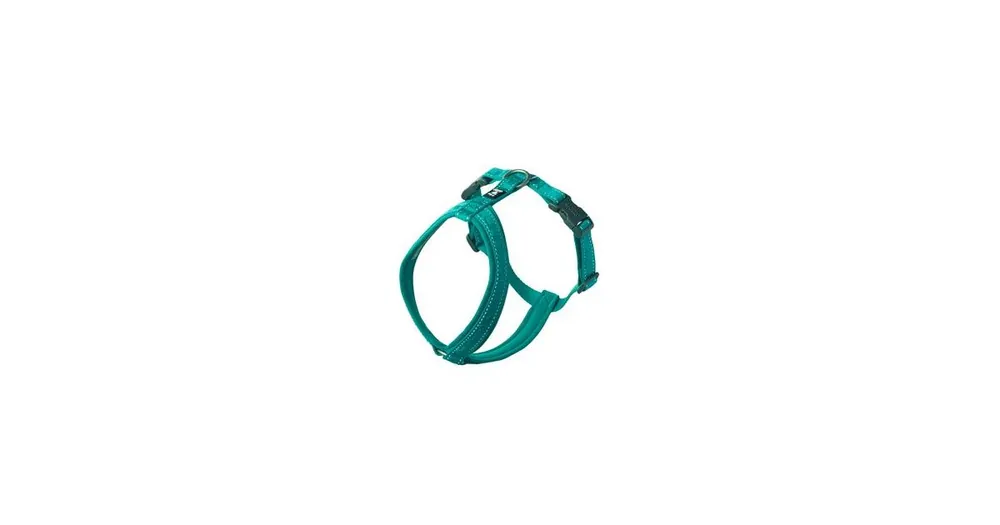 Autentický Postroj Y Hurtta Casual ECO paví zeleň 50-60cm