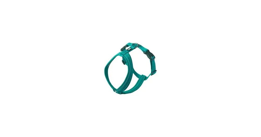 Postroj Y Hurtta Casual ECO paví zeleň 60-70cm Cenový Hit