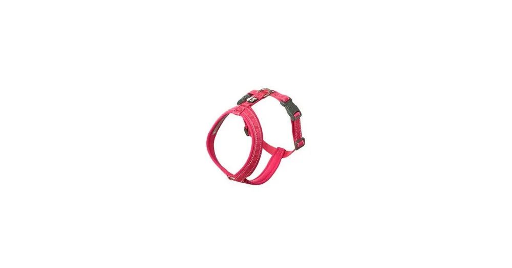 Postroj Y Hurtta Casual ECO rubínový 45-55cm Jen Po Omezenou Doba