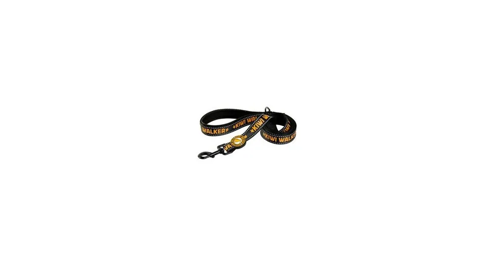 Vodítko nylon 150/3cm oranžová Kiwi Sezónní Sleva