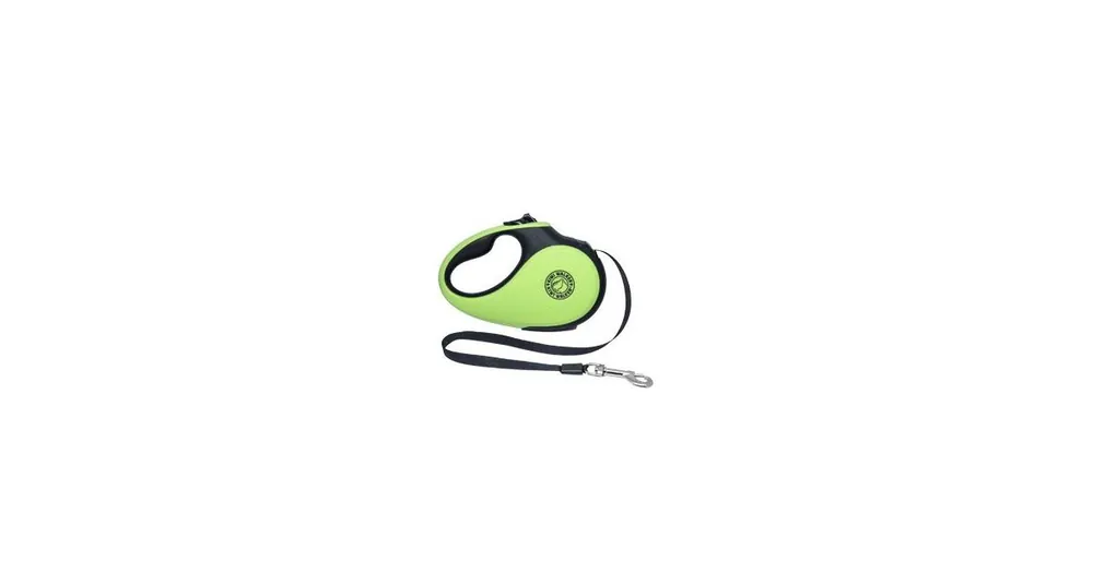 Vodítko samonavíjecí 12kg/3m zeleno/černá Kiwi Levný