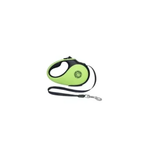 Nejlepší Volba Vodítko samonavíjecí 25kg/5m zeleno/černá Kiwi
