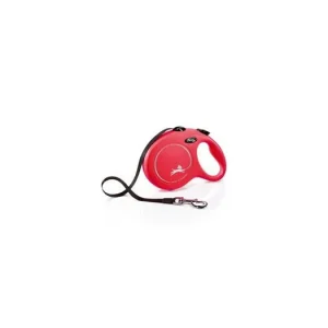 Oblíbený Vodítko FLEXI Classic NEW L pásek 8m/50kg červená