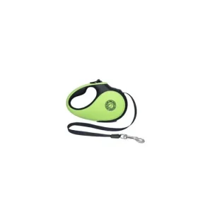 Expresní Doručení Vodítko samonavíjecí 25kg/5m zeleno/černá Kiwi