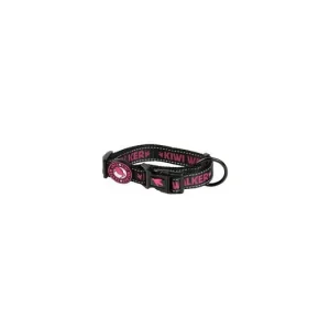 Jen Po Omezenou Doba Obojek nylon 52-65/3cm růžová Kiwi