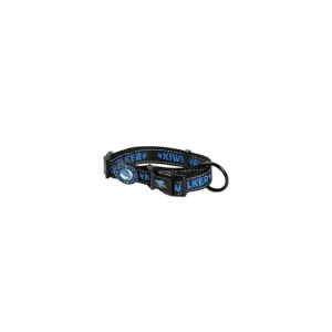 Oblíbený Obojek nylon 42-55/2,5cm modrá Kiwi