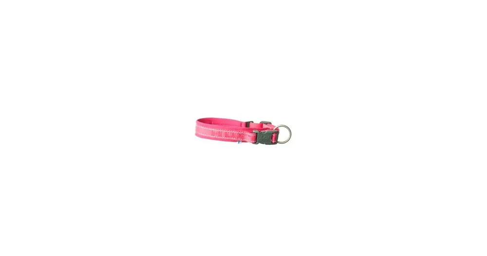Obojek Hurtta Casual ECO rubínový 20-30cm Zlevněný