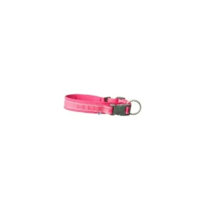 Dokud Zásoby Vydrží Obojek Hurtta Casual ECO rubínový 25-35cm