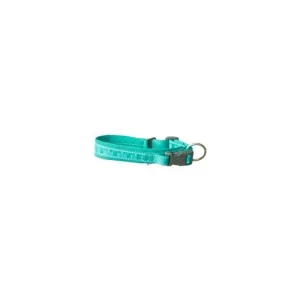 Bezpečná Platba Obojek Hurtta Casual ECO paví zeleň 25-35cm