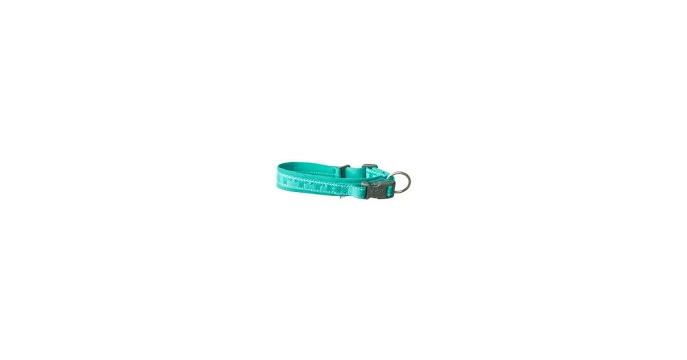 Bezpečná Platba Obojek Hurtta Casual ECO paví zeleň 25-35cm