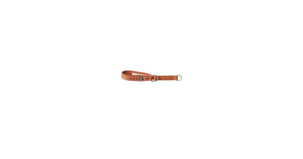 Expresní Doručení Obojek Hurtta Casual ECO polostahovák skořic. 30-40cm