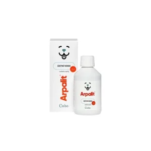 Tovární Cena Arpalit Care Ústní voda 2v1, roztok a sprej 250ml