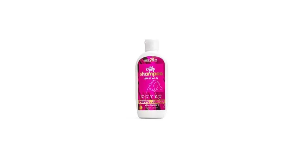 Šampon Aiko pro štěňata s vitaminem E 250ml Autentický