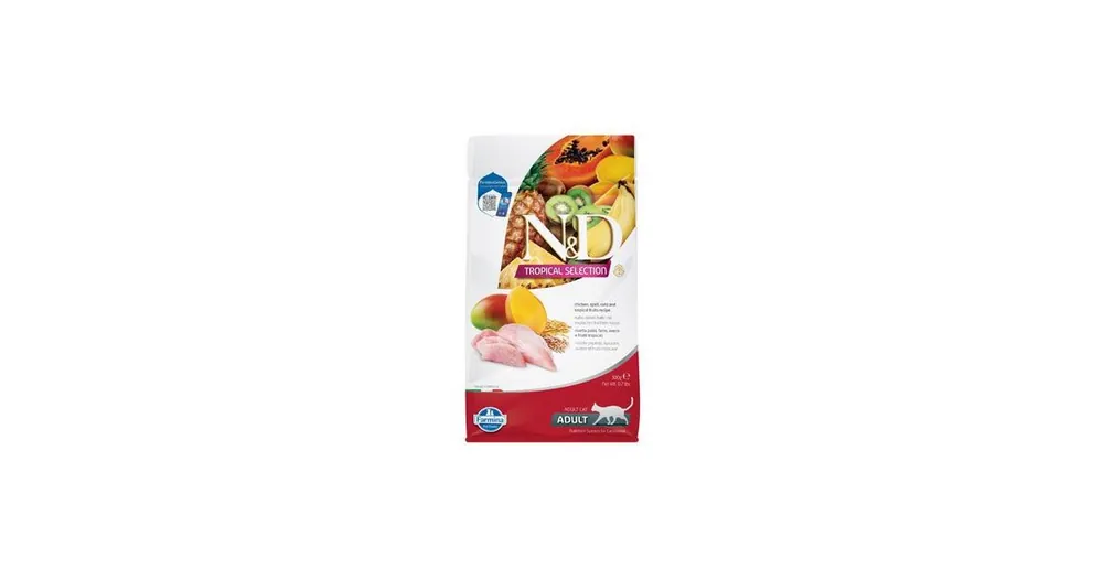 Speciální Cena N&D TROPICAL SELECTION CAT Adult Chicken 1,5kg