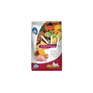 Finální Výprodej N&D TROPICAL SELECTION DOG Adult Mini Chicken 5kg