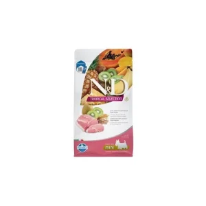 Super Cena N&D TROPICAL SELECTION DOG Adult Mini Pork 1,5kg