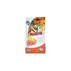 Aktuální N&D TROPICAL SELECTION DOG Adult Mini Salmon 1,5kg