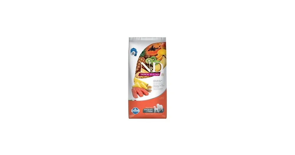 N&D TROPICAL SELECTION DOG Adult M/L Salmon 10kg Nízká Cena